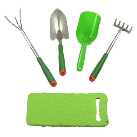 FUN LANDSCAPING Garden Tool Set, 5PCS FL817GTS5